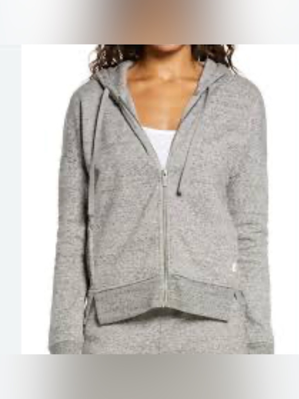 UGG Cozy Women's Zip-Up Hoodie size large